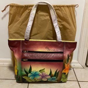 ANNA by Anuschka handpainted handbag
